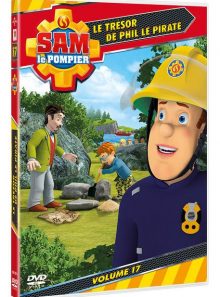 Sam le pompier - volume 17 : le trésor de phil le pirate