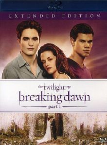 Breaking dawn parte 1 the twilight saga (extended edition)