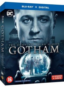 Gotham - saison 3 - blu-ray