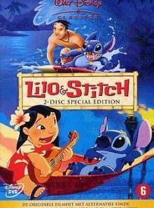 Lilo & stitch - édition collector - edition belge