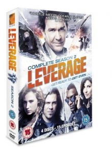 Leverage - series 2 [import anglais] (import) (coffret de 4 dvd)