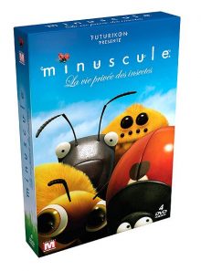 Minuscule : la vie privée des insectes - dvd 1 à 4 - pack