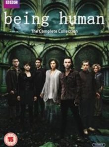 Being human - series 1-5 boxset [dvd]