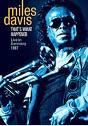 Miles davis - that's what happened - live in germany 1987