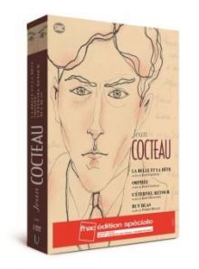 Jean cocteau - coffret 5 dvd édition spéciale - la belle et la bête, orphée l'éternel retour, ruy blas