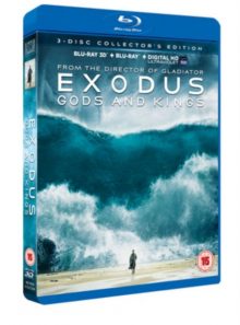 Exodus: gods and kings [blu-ray 3d + uv copy] [2014]
