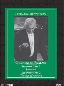 Leonard bernstein: chichester psalms/symphony 1&2