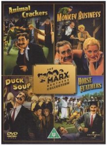 Marx brothers collection : animal crackers, monkey business, duck soup, horse feathers