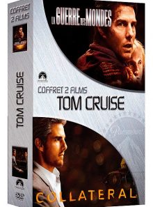 Bipack tom cruise : la guerre des mondes + collateral - pack
