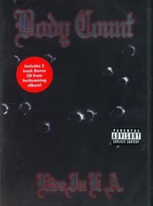 Body count - live in l.a.