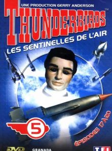 Thunderbirds - volume 5 - episodes 17 à 20