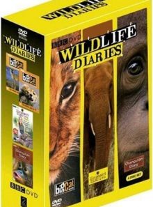 The wildlife diaries box set