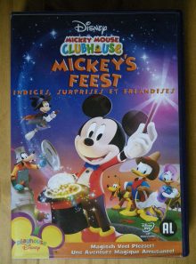 Mickey mouse club house la fête de mickey indices surprises et friandises