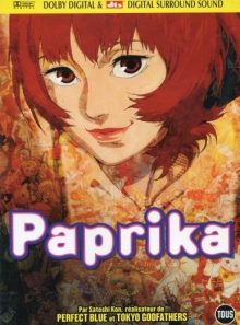 Paprika - édition double - edition belge