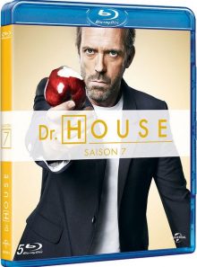 Dr. house - saison 7 - blu-ray