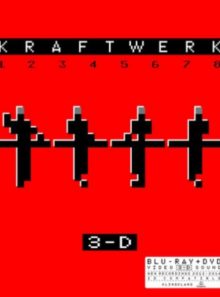 Kraftwerk 3d the catalogue bluray+dvd