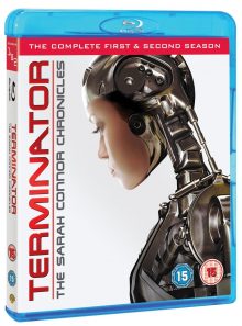 Terminator - the sarah connor chronicles - season 1-2  import uk