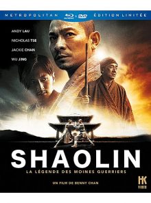 Shaolin - la légende des moines guerriers - édition limitée - blu-ray