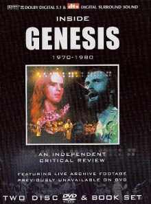 Inside genesis 1970-1980