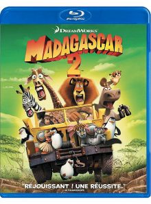 Madagascar 2 - blu-ray