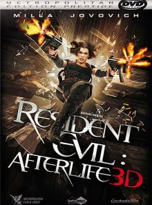 Resident evil : afterlife - édition collector