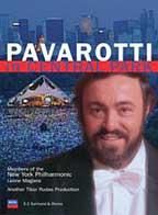 Pavarotti in central park, 1993 - dvd zone 2 - dts and stereo