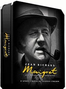 Maigret - jean richard - les meilleures enquêtes : saison 1 - édition limitée