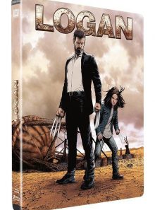 Logan - édition limitée boîtier steelbook - blu-ray