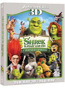 Shrek 4 - il était une fin - le dernier chapitre - combo blu-ray 3d + blu-ray 2d