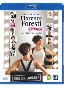 Florence foresti - juste pour rire avec florence foresti & friends au palais des sports - version longue - blu-ray