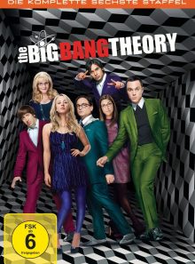 The big bang theory - die komplette sechste staffel (3 discs)