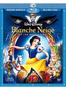 Blanche neige et les sept nains - combo blu-ray + dvd