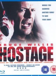Hostage  - blu-ray