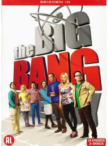 The big bang theory - saison 10 : inclus version française (dvd)