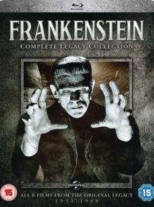Frankenstein: complete legacy collection (bd) [blu-ray] [2017]