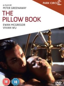 The pillow book - dvd