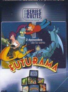 Futurama - 2 épisodes - echantillon série tv