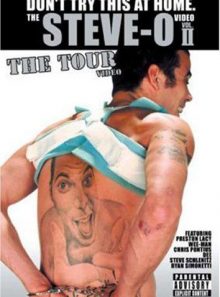 Steve-o: the tour