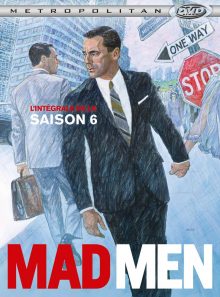 Mad men - l'intégrale de la saison 6 - blu-ray