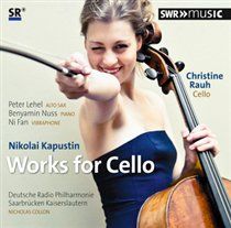 Nikolai kapustin works for cello