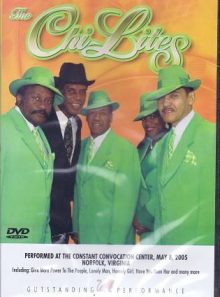 The chi-lites - dvd