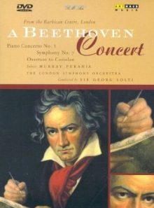 Beethoven: piano concerto no. 1 / symphony no. 7 / overture to coriolan