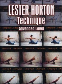 Lester horton technique:advanced leve