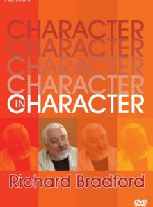 In character - richard bradford