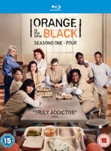 Orange is the new black seasons 1 - 4 [blu-ray]
