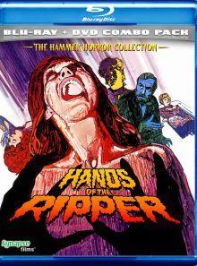 Hands of the ripper (blu ray + dvd combo)