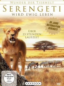 Serengeti wird ewig leben (8 discs)