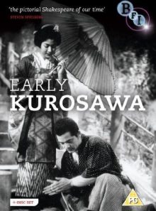 Early kurosawa [import anglais] (import) (coffret de 4 dvd)