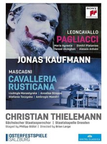 Jonas kaufmann : cavallera rusticana + pagliacci