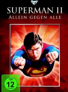Dvd * superman 2 - allein gegen alle [import allemand] (import)
